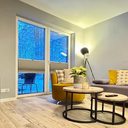Marea Zielona Zatoka Apartment Stolpmünde